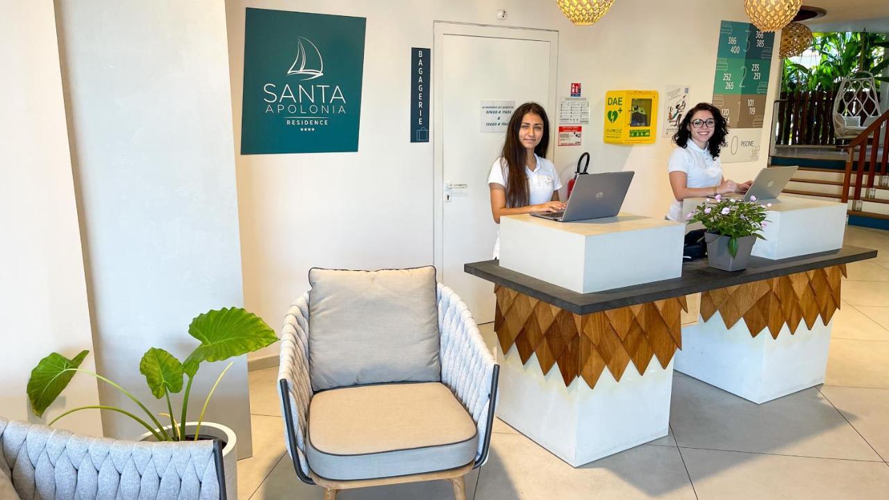 Residence Santa Apolonia Saint-Leu Εξωτερικό φωτογραφία